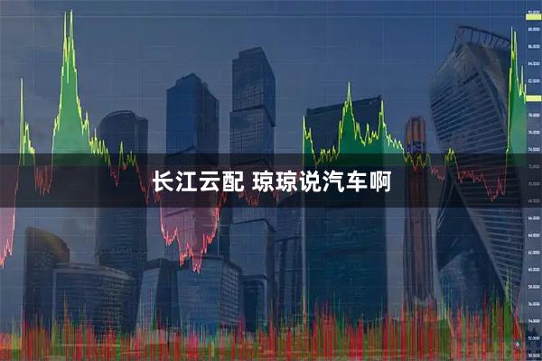 长江云配 琼琼说汽车啊