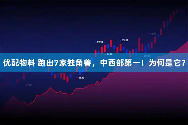优配物料 跑出7家独角兽，中西部第一！为何是它？
