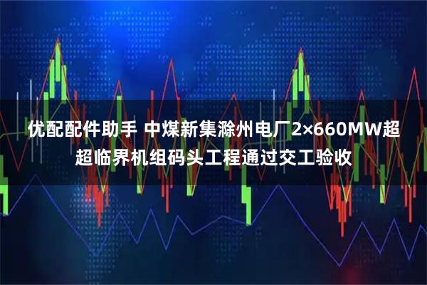 优配配件助手 中煤新集滁州电厂2×660MW超超临界机组码头工程通过交工验收